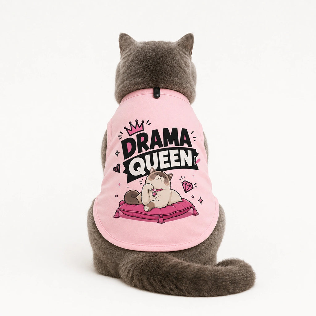 Thunder Tails Drama Queen Tailored Fit T-shirt