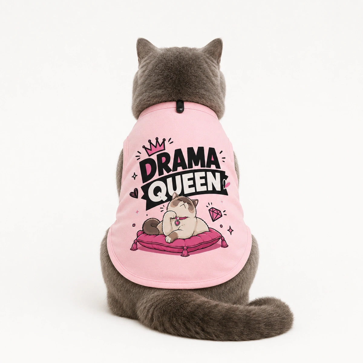 Thunder Tails Drama Queen Tailored Fit T-shirt