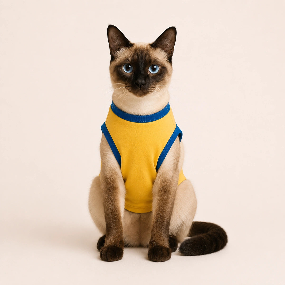 Thunder Tails Sleep Stretch Ignore Repeat Tailored Fit T-shirt