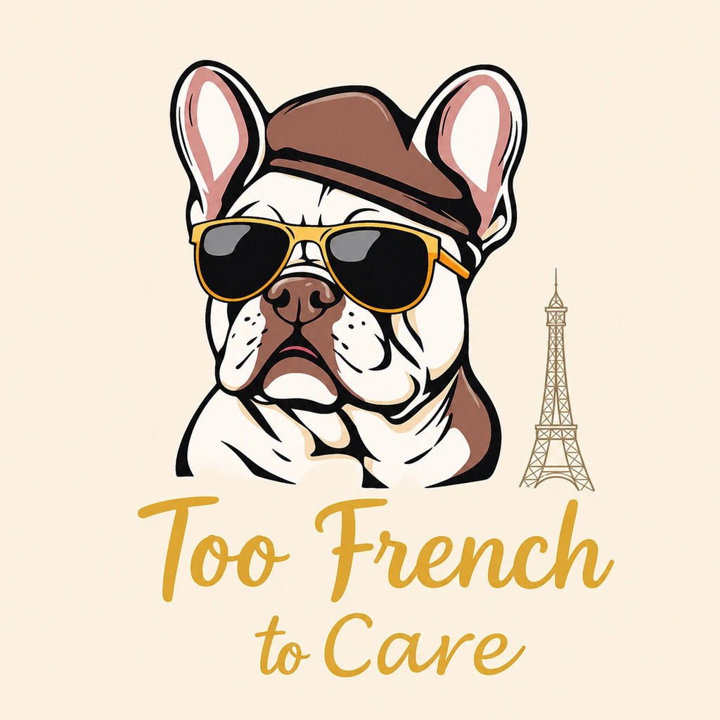 Thunder Tails FRENCH BULLDOG Adjustable Graphic T-shirt
