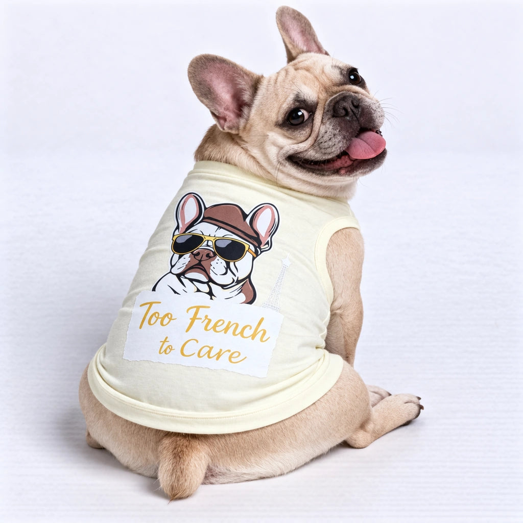 Thunder Tails FRENCH BULLDOG Adjustable Graphic T-shirt